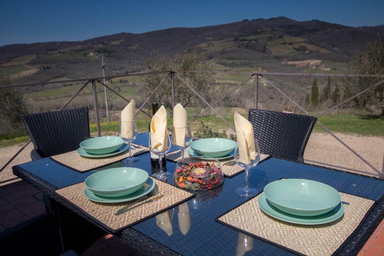 Tenuta Il Poggetto Radda in Chianti Exterior photo