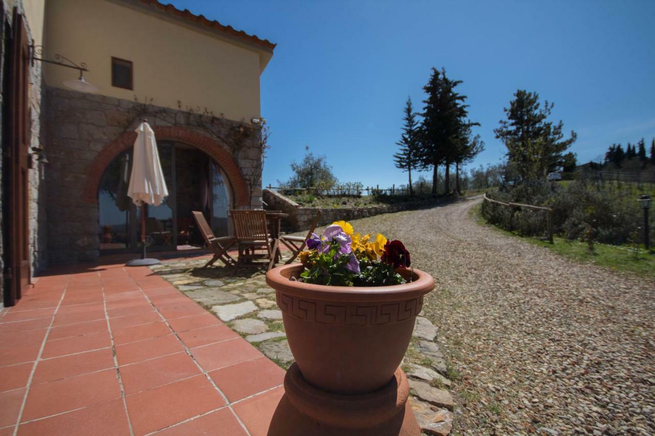 Tenuta Il Poggetto Radda in Chianti Exterior photo