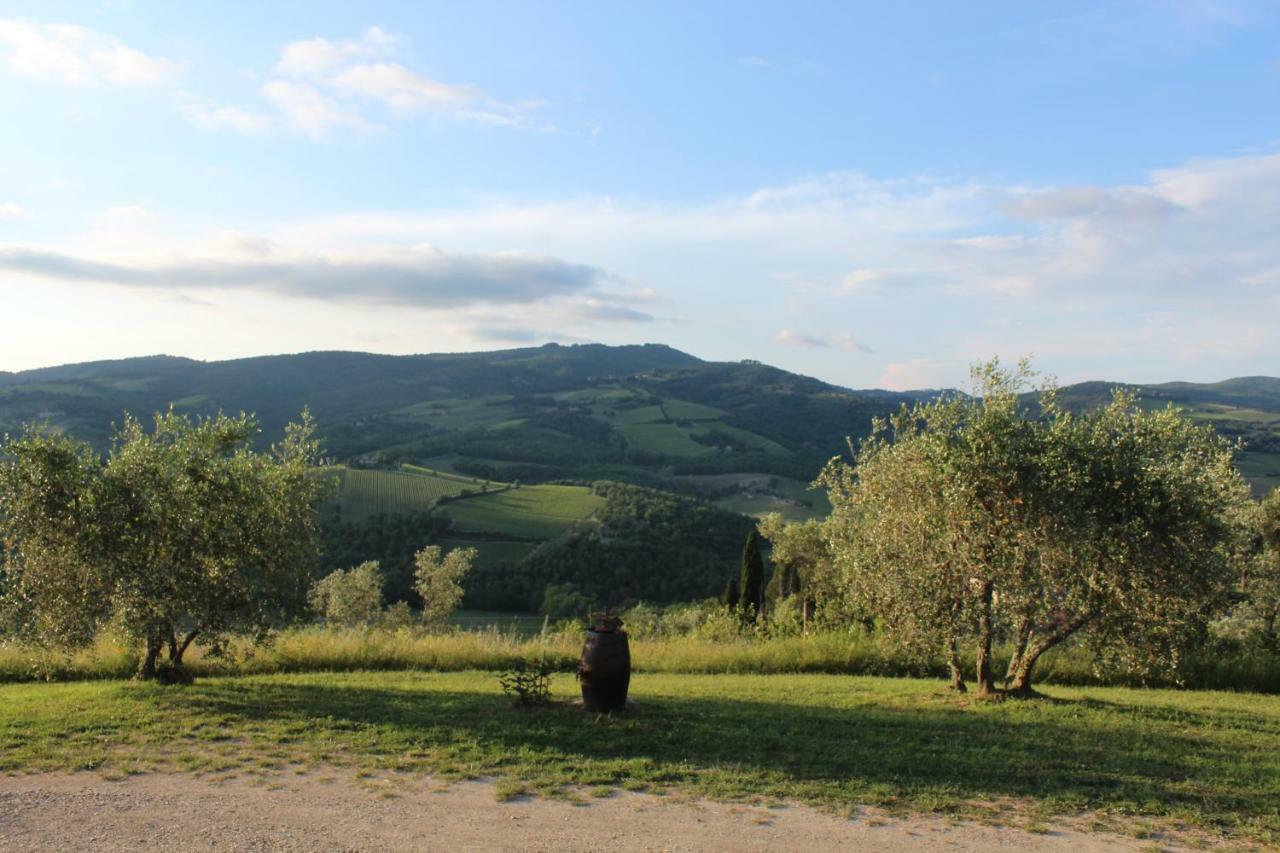 Tenuta Il Poggetto Radda in Chianti Exterior photo
